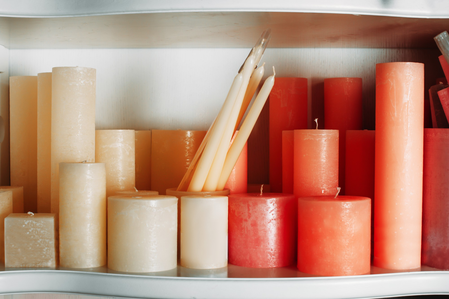 velas aromáticas