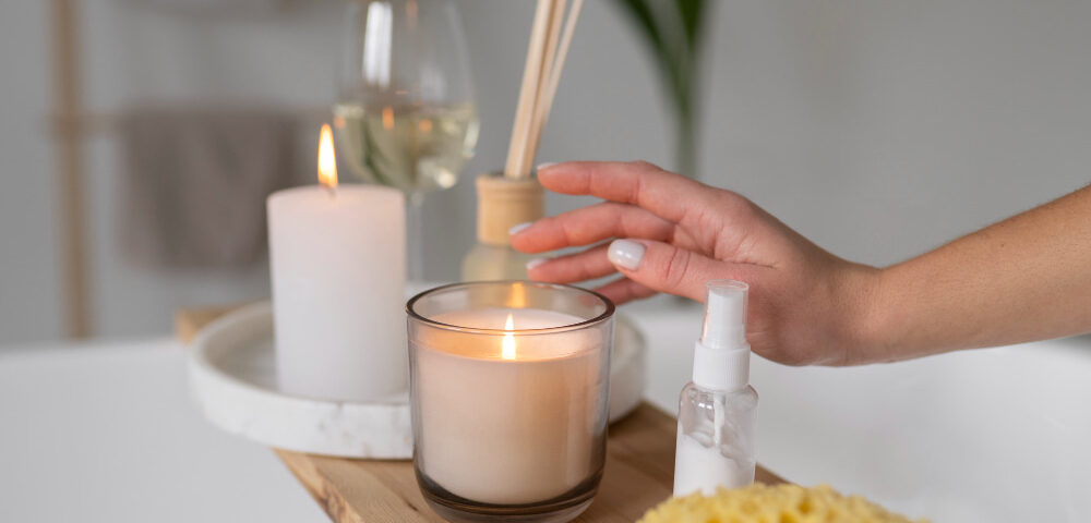 como hacer velas aromáticas en casa