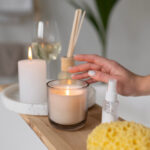 como hacer velas aromáticas en casa