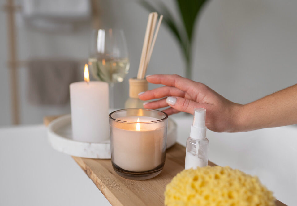 como hacer velas aromáticas en casa