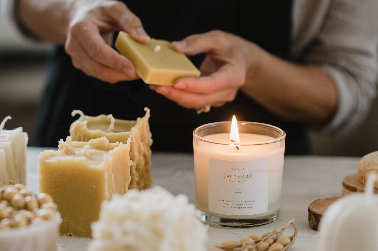 velas aromaticas