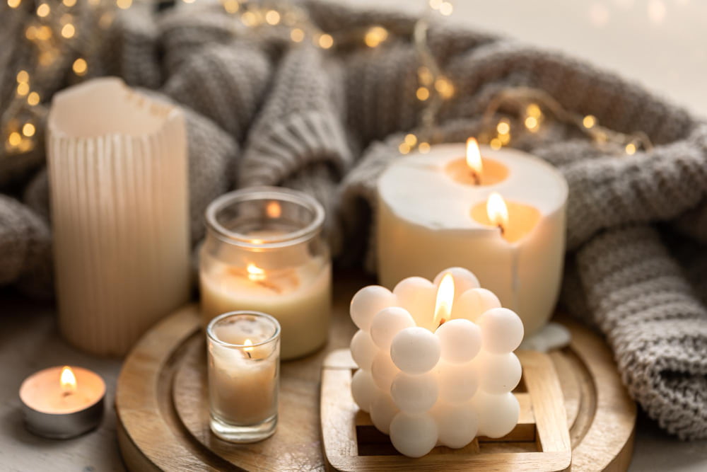 velas decorativas